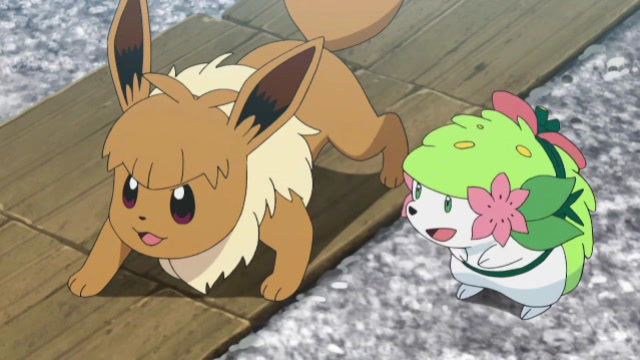 雪米的黑历史,长得不够高!神奇宝贝