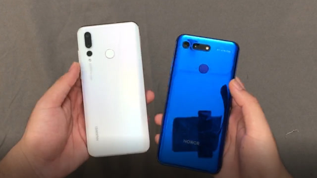 2499元买的华为nova4对比2599元的荣耀v20这差距比想象中的还大