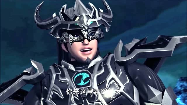 超兽武装之勇者无惧:调解战乱也是需要强大的实力做后盾的