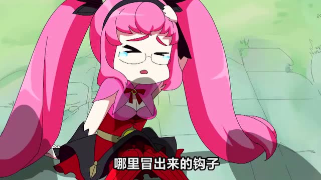 安琪拉被三个大汉包围,你们要对这个萝莉做什么!