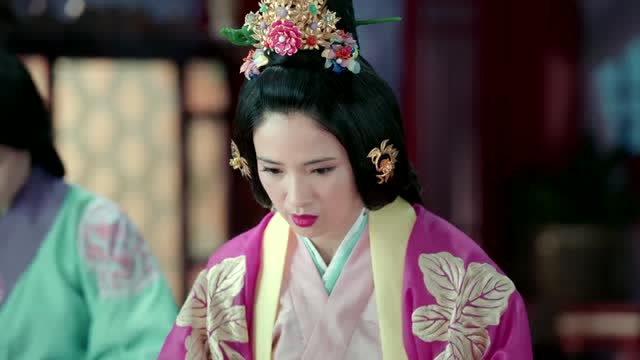 《重耳传奇》齐姬因夷吾押了她的人而对允姬动怒