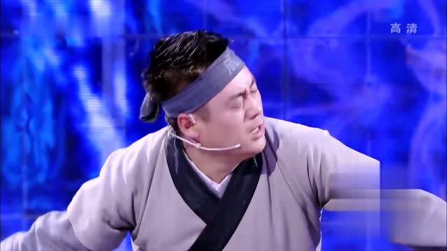 宋晓峰李念小品《甜咸配》,亲嘴巴子包!