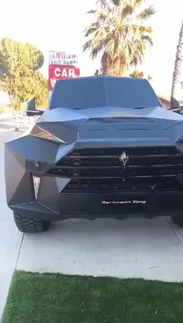 全球最贵suv 卡尔曼国王 1400万一辆