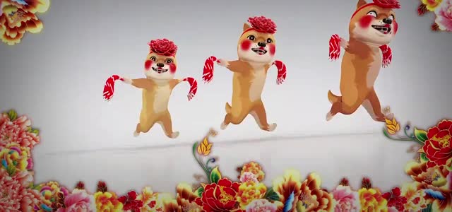 前方高能之神烦狗:神烦要挣钱,它们选择开直播,直播里跳舞挣钱