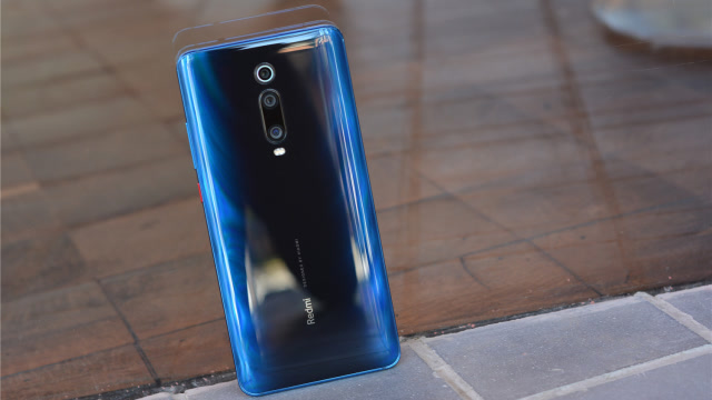 redmi k20 pro三款配色真机上手,冰川蓝最好看