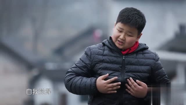 变形计爸爸说叛逆少年赵楚苌是这个村子里最胖的孩子这也是第一次