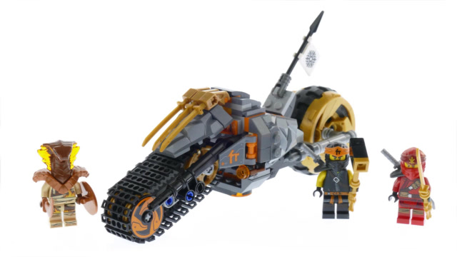 乐高积木幻影忍者70672 寇的越野战车