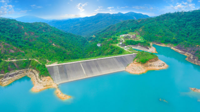 2019年端午节航拍双坑水库