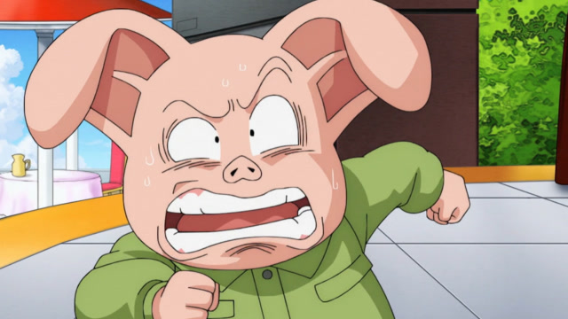 龙珠:乌龙除了会变身,有着和龟仙人一样的爱好,其他一无是处