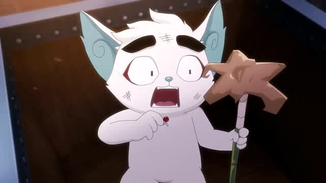 京剧猫:魔物弄坏了白糖的正义铃,这下该去拼了
