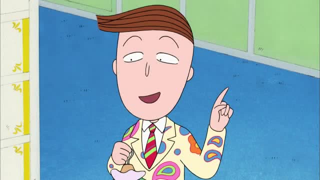 樱桃小丸子:花轮同学想让班长也试试打扮的时髦一点