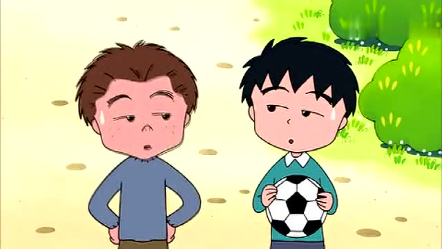 樱桃小丸子:小丸子和帅哥约会?闺蜜顿时大哭不止,误会大了!