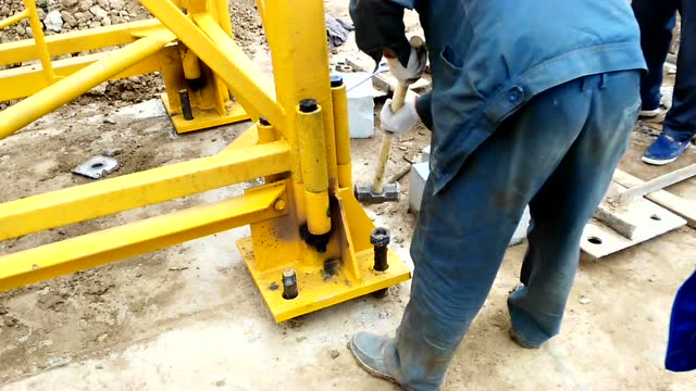 80塔吊基础地锚的作用