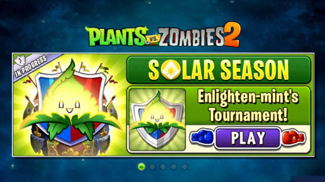 小鸢解说 植物大战僵尸2国际版199薄荷家族弹荷锦标赛来啦!