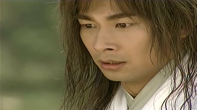 风云:梦摘掉面纱,聂风的反应却伤了梦的心,立马哭着转身跑了