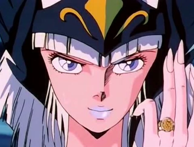 圣斗士:星矢穿上奥丁神斗衣大战北欧女王希露达