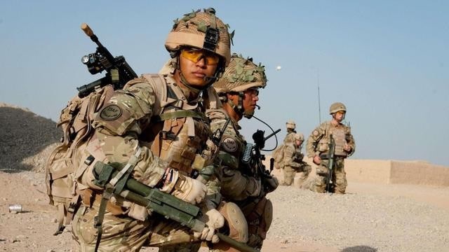 这一个外籍军团,有解放军退役士兵,天天上战场!