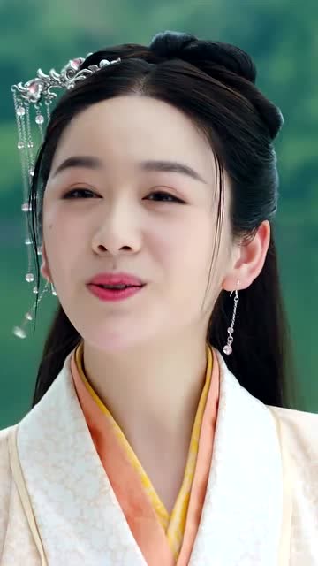 《白发》昭芸郡主古装欣赏,虽不是一号女主,却也难掩其芳华魅力