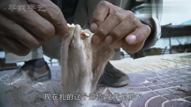 寻找手艺羊皮筏子的制作过程从无到有让人叹为观止