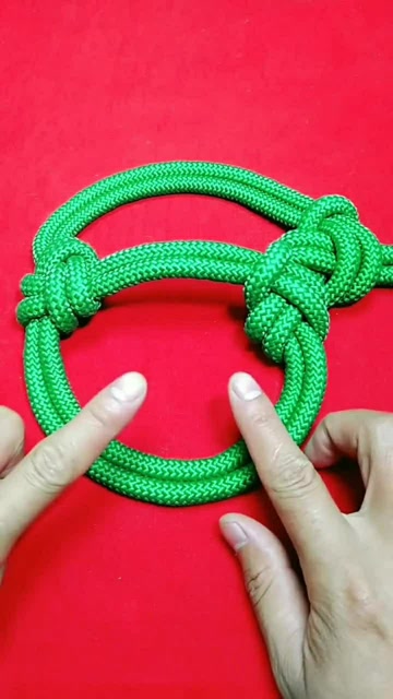 牛龙套打法绳结非常结实实用