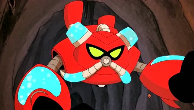 少年骇客:小班用水霸王和坏蛋比赛车,难道是快闪之星不好用了?