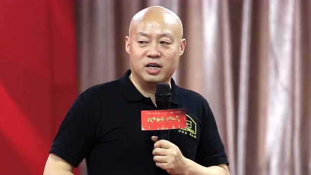 杰出青年川商年度人物——大唐房屋董事长唐军