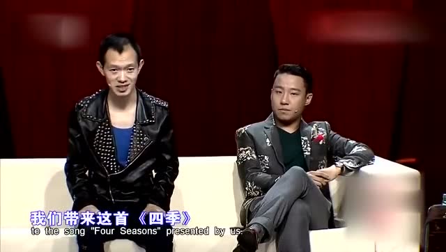 郭阳侯振鹏演小品改编歌曲太搞笑了 观众几乎从头笑到尾!