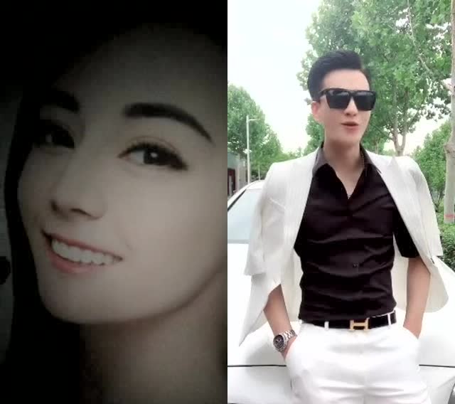 和傲思卡阿浩一起合拍