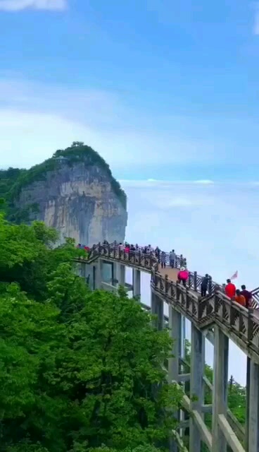 天门山空中走廊