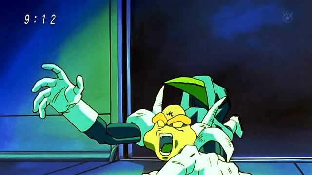 龙珠:当巴菲迪的手下真惨,亚昆逮住小喽啰就是一阵啃