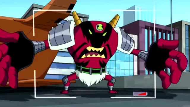 少年骇客:ben10出了冒牌货,但是他却惹怒钻石战神了