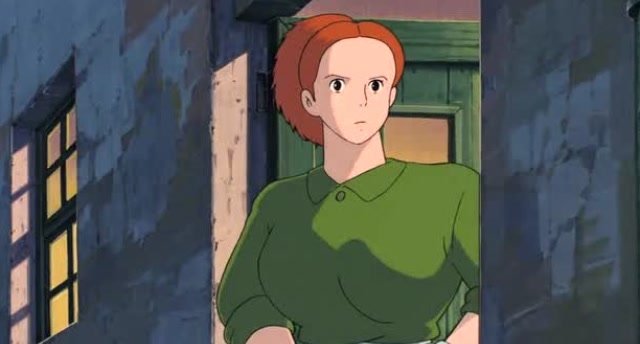 《天空之城》希达牺牲自己的自由,巴鲁才能安全离开那里