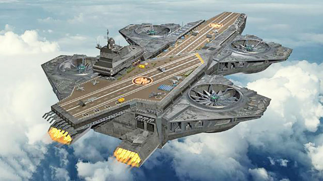 这就是空天航母!建造难度之大,至今停留在图纸上