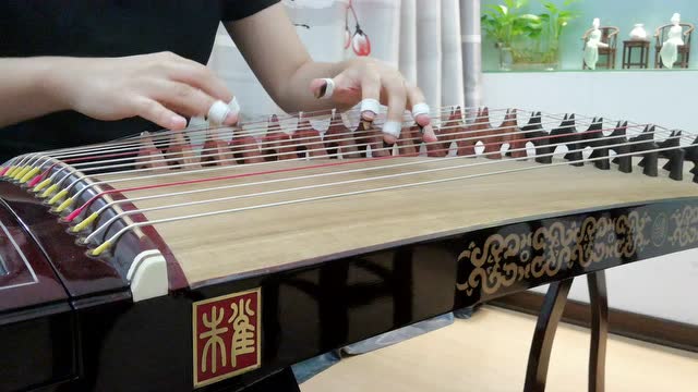 纯乐-古筝《锦鲤抄》