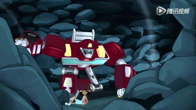 变形金刚:用声波定位找热浪,让他撑住