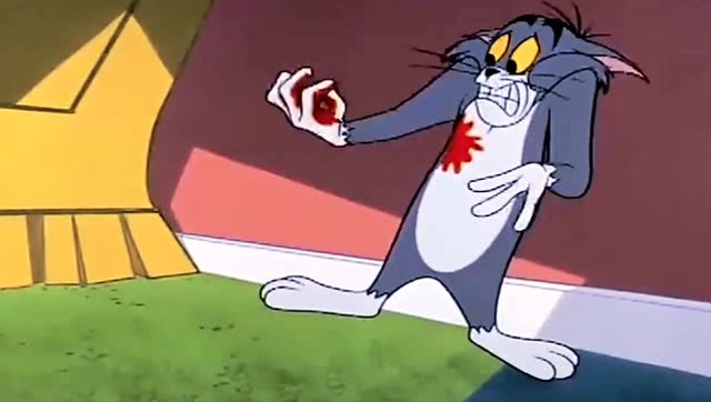 猫和老鼠:汤姆睡觉被杰瑞拿番茄酱搞事情,这下你死定了