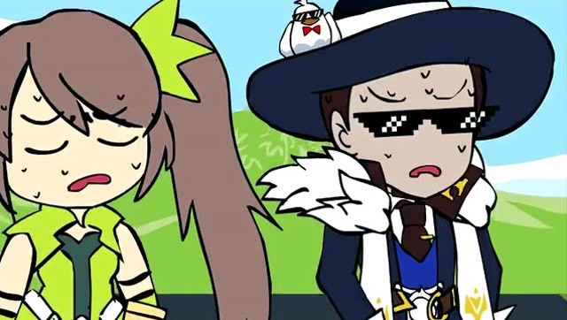 王者荣耀搞笑动画:黄忠对孙尚香穷追不舍,他有什么目的?