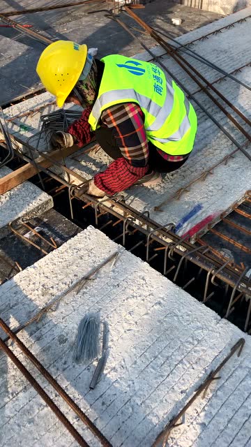 叠合板钢筋绑扎1