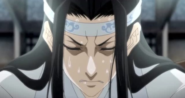 魔道祖师:魏无羡被打得哇哇叫,蓝忘机也陪着挨打