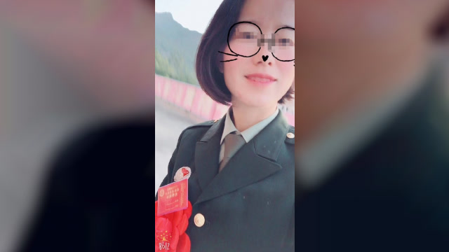 90后退伍女兵唐雪,面对醉酒男辱骂行凶