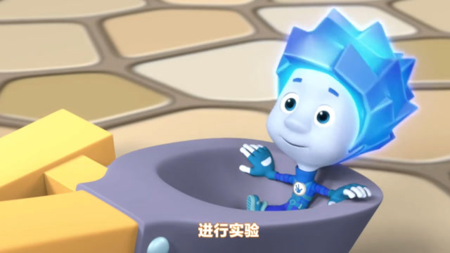 螺丝钉们玩投石机,螺小诺当炮弹,想要被投掷出去