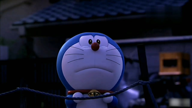 当哆啦a梦遇到by2不在懦弱,感动哭了,感谢你陪我长大!