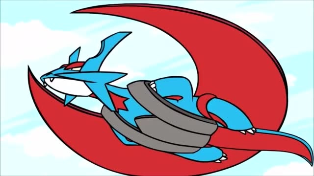 超越准神的进化,异种mega暴蝾螈!神奇宝贝