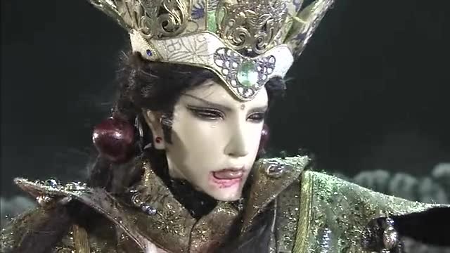 霹雳布袋戏九轮异谱鹤白丁退场