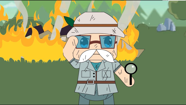 迷你世界动画:教授的实验室怎么爆炸了!