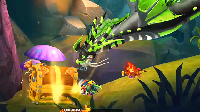 饥饿龙:钢铁波塞冬新皮肤继续升级