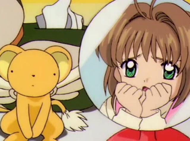 百变小樱:假版小樱到处做坏事,全镇的人都会以为小樱是个坏孩子