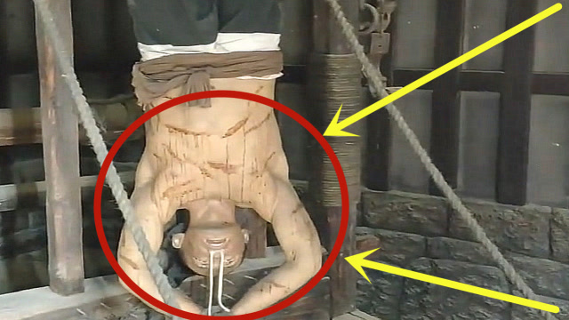 古代酷刑!用面条做的刑法"二龙吐须"令人生不如死!