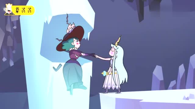 强大月蚀女王首次登场!皇后向其偷学黑魔法,星蝶公主之恶魔断指