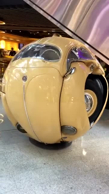 大众最新款的"蛋蛋"车,据说价值超百万!